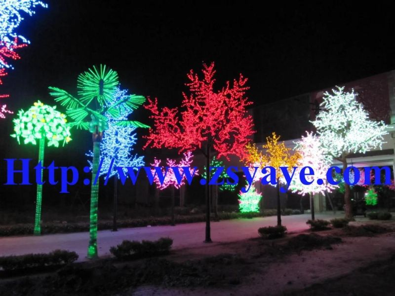Yaye Cheapest Price Best Quality Warranty 2 Years Ce & RoHS Approval Waterproof IP65 LED Cherry Tree Light /LED Tree