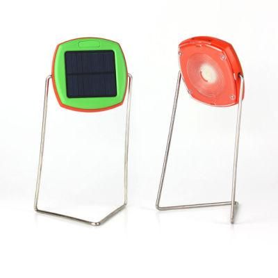 CE RoHS TUV SGS Certificate Handy Solar LED Light Study Lamp for India/Africa/South-East/Middle East Market