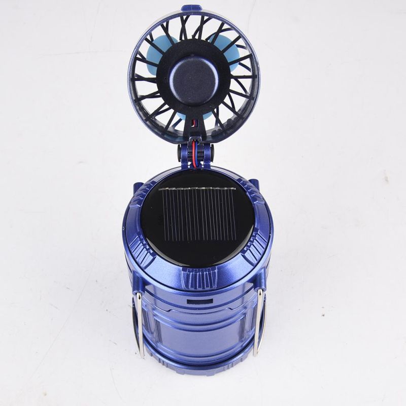 Yichen LED Solar Light and Lantern with High Power Fan