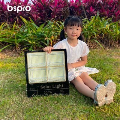 Bspro 300W Outdoor Motion Sensor Flood Light Solar Lights Outdoor Garden Floodlight