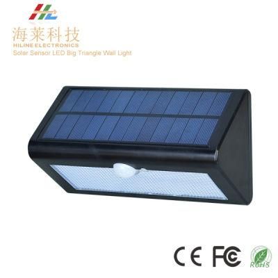 PIR Motion Solar LED Wall Lamp Hl-2c38