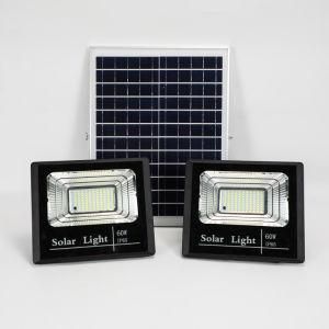 Outdoor Motion Sensor LED Solar Flood Light 60W Solar Garden Light