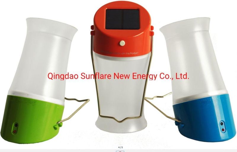 Durable Small Solar Lamp Lantern for No Electricity Area