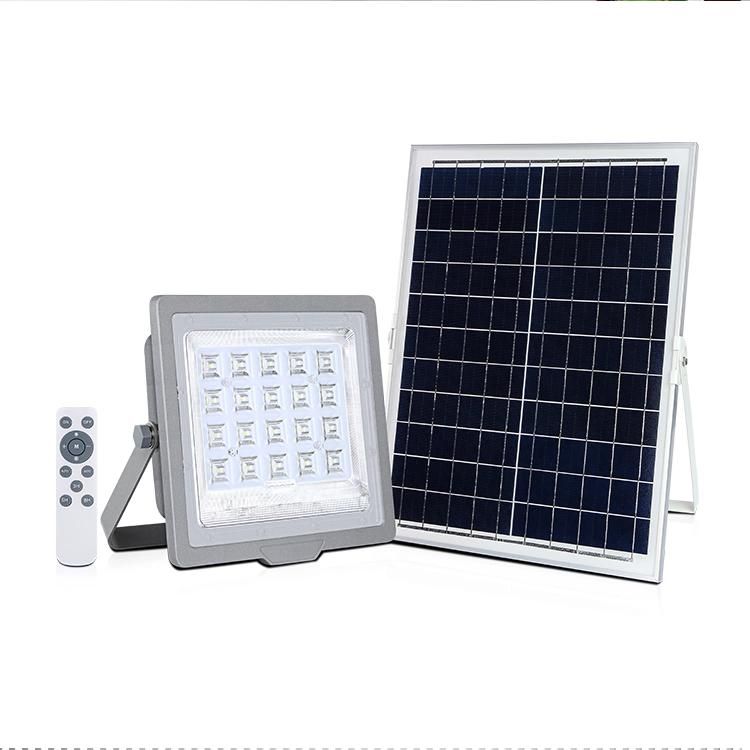 8000 Lumen 200W Solar Floodlight Wholesale Price Sport Ground Warehouse RGB LED Solar Flood Light