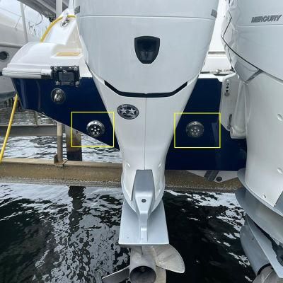 Easy Installation 36W Long Distance Ray 316 Stainless RGBW Dock Underwater Marine Lights for Boats