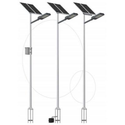Factory Cheap Price OEM/ODM Customized 9m Pole Double 70W LED Power Outdoor Split Solar Lighting Street Road Lamp with Battery