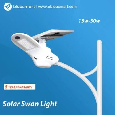 30W 2400-2700lm Outdoor Solar LED Street Light with High Lumen