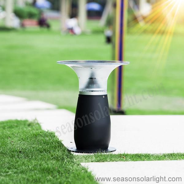 New Style Alu. Material Outdoor Lighting Solar Power LED Lighting Garden Lawn Light with LED Light