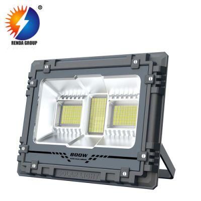 800W Solar LED Flood Lighting Light with RGB IP67