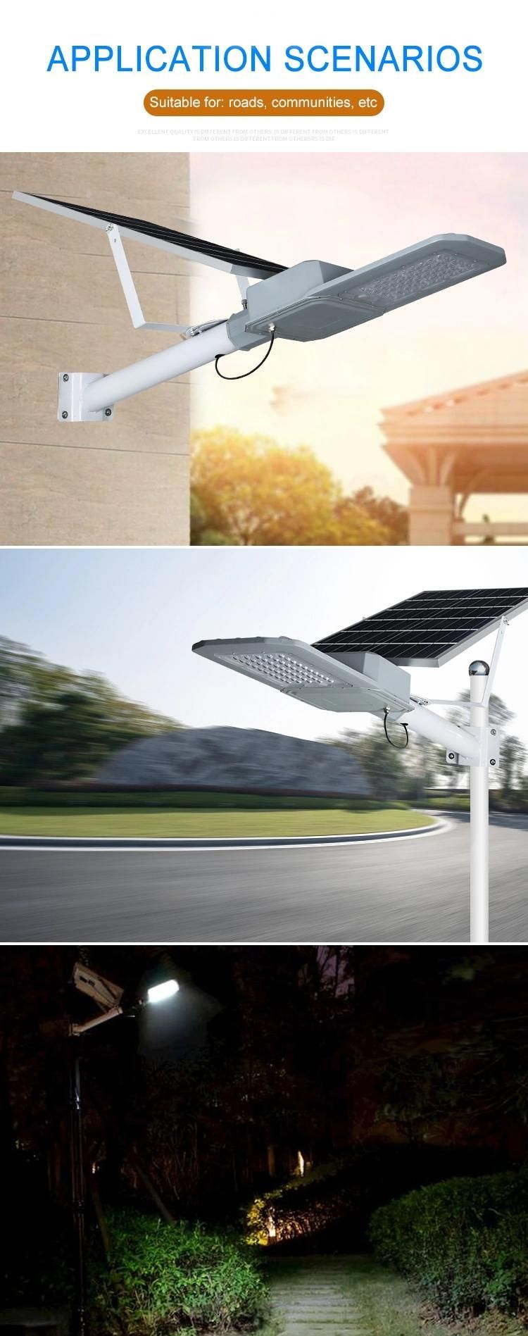 High Brightness Factory Price Wholesalers 60W 100W 200W Aluminium Garden Outdoor Waterproof IP65 LED Solar Street Light Solar Light CS-Tyhf