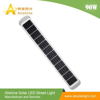 Street Light Solar Power System Outoor LED Lighting 90W