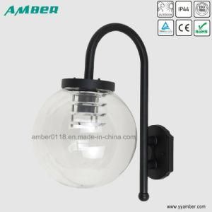 100W Garden Light with Clear 300mm Ball