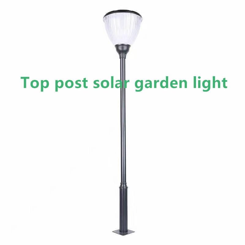 High Power Energy Saving LED Lamp 3m Outdoor Garden Pathway Solar Parking Lot Lighting with LED Light