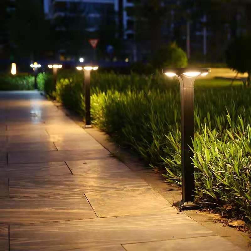 Die Cast Aluminum Housing Outdoor Waterproof Solar Available Decorations Lantern LED Garden Light