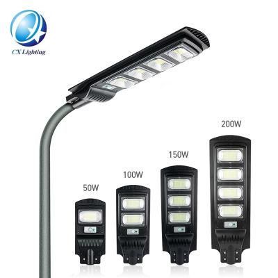 LED Garden Road Sollar Street Light Solarlight Solarlamp Streetlight