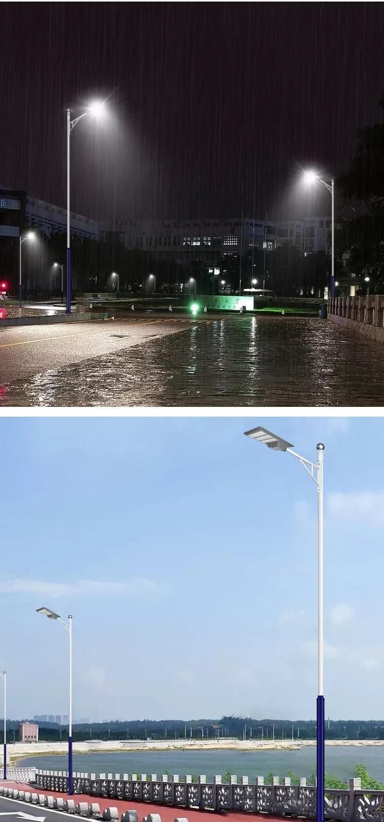 Integrated Sunpower LED Solar Street Light 300W 400W 500W