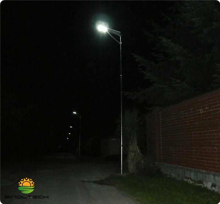 60W LED 85W PV Integrated Solar Powered LED Street Lighting (SNSTY-260)