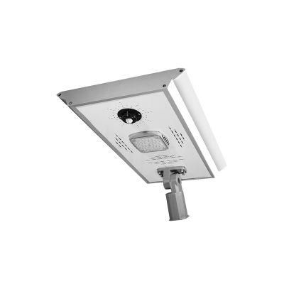 Aluminum Alloy Integrated LED Solar Street Light 20W with Motion Sensor