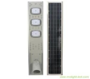 Lampara Solar 60W PARA Calles Alta Eficiencia Energetica No Requiere Cableado Solar Lamp