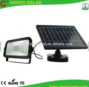 Outdoor Lighting Solar LED Floodlight with Solar Panel