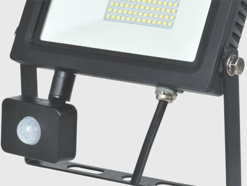 LED Floodlight Outdoor 10W-300W 50% 75% Power Slim LED Flood Light Dob SMD AC170-265V 100W LED Flood Light