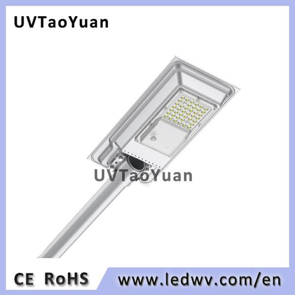 Integrated Outdoor Waterproof LED Microwave Solar Street Lights