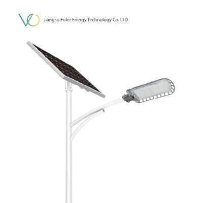 20W Waterproof Outdoor Road Solar LED Street Light with LiFePO4 Battery