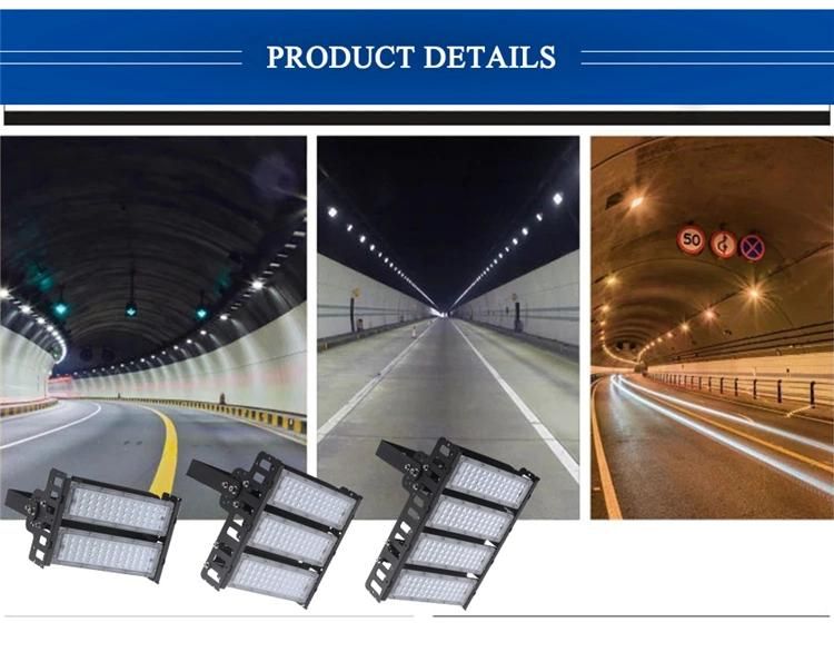 High Lumens 5 Years Warranty Super Competitive Modular Sports Feild Lighting 100W-600W LED Tunnel Light LED Flood Light CS-Mzcl