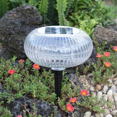 Outdoor Decorative High Quality LED Solar Lighting Lawn Light with Apple Cover for Garden Lighting