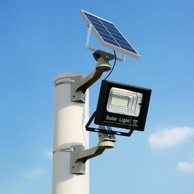 Remote Control Solar Outdoor LED Street Lamp Lighting Aluminum LED Street Light Housing