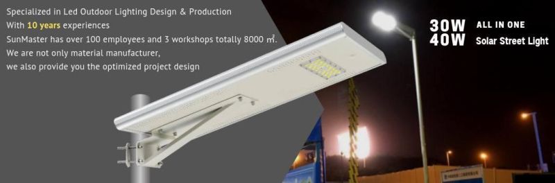 LED Solar Street Light Qatar