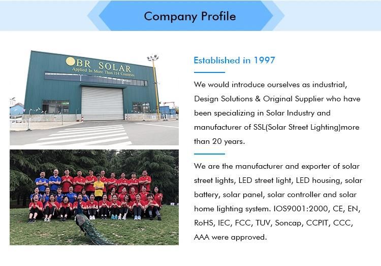 ISO9001 Approved 80W All in One Solar Street Light