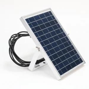 IP65 Lithium Battery Baiquen Carton Package Solar Street Lights Light