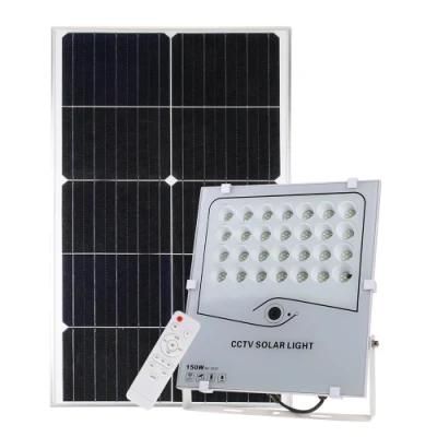 Smart Motion Sensor Outdoor Waterproof IP65 Integrated All in One LED Solar Street Light 50W 80W 100W