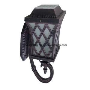 Whole Sale Die-Casting Aluminum Solar Powered Wall Lamp for Garden Xtb3230n