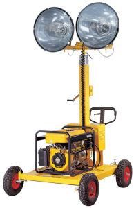 Outdoors Construction Mobile Light Tower with Diesel Generator