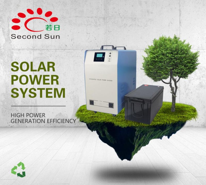 Complete Solar System 300W 500W 1kw 2kw 3kw 5kw 6kw off-Grid Solar Power System