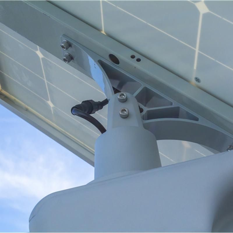 80W Long Lifespan Lithium Battery Solar LED Street Light