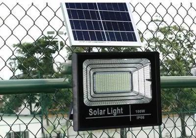 2019 Hot Sale 30W/50W/80W/100W Solar LED Flood Light for Villa