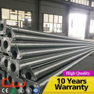 High Mast 10m Q235 Street Lighting Pole