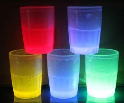 LED Light up Wine Cup Glass for Bar