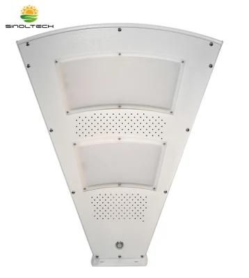 Fan Design 15W Integrated All in One Solar LED Garden Light (SNSTY-S15)