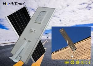 80W Smart Infrared Motion Sensor LED Solar Street Light