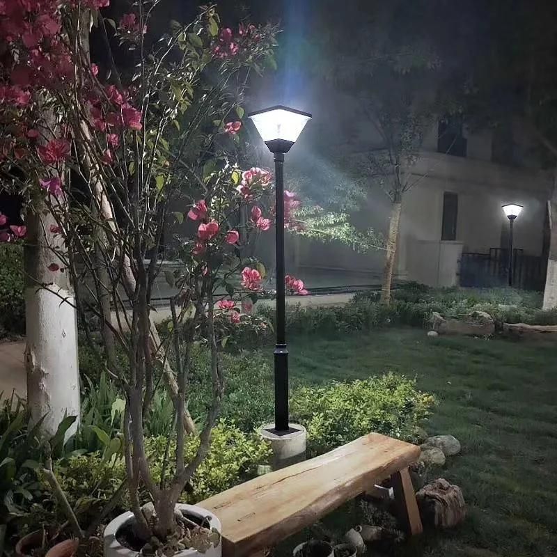 New Design Outdoor Garden LED Solar Wall Light for Ground Lawn