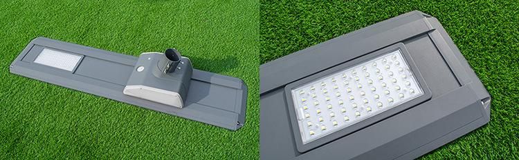 Commercial Landscape All in One Integrated Solar Powered LED Street Lighting