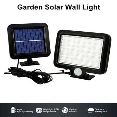 Motion Sensor ABS IP65 Waterproof All in One 90W 120W 150W Integrated Outdoor Solar LED Street Light