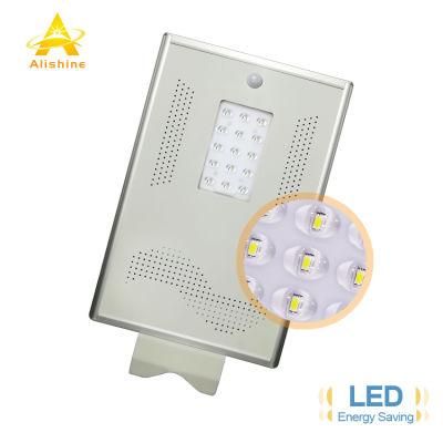 6500K Color Temperature Home Outdoor Lighting 15W LED Solar Light
