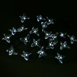 Ce RoHS Approved Beautiful Butterfly Solar Pendant Light