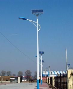8m 75/180mm 4mm Solar LED Street Lights for Lighting