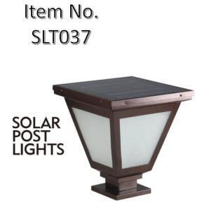 Sunkinetic Lighting Solar Gate Pillar Post Light